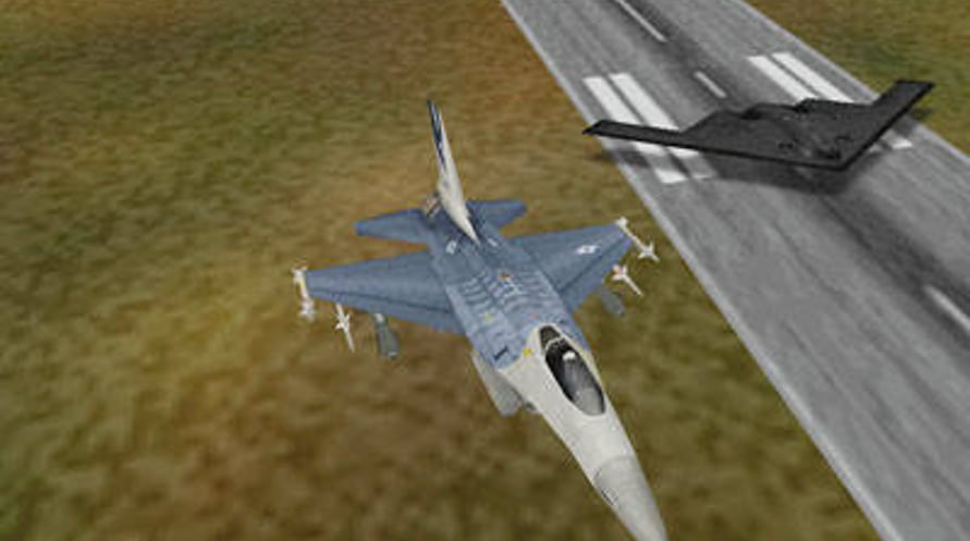 F-16 Multirole Fighter