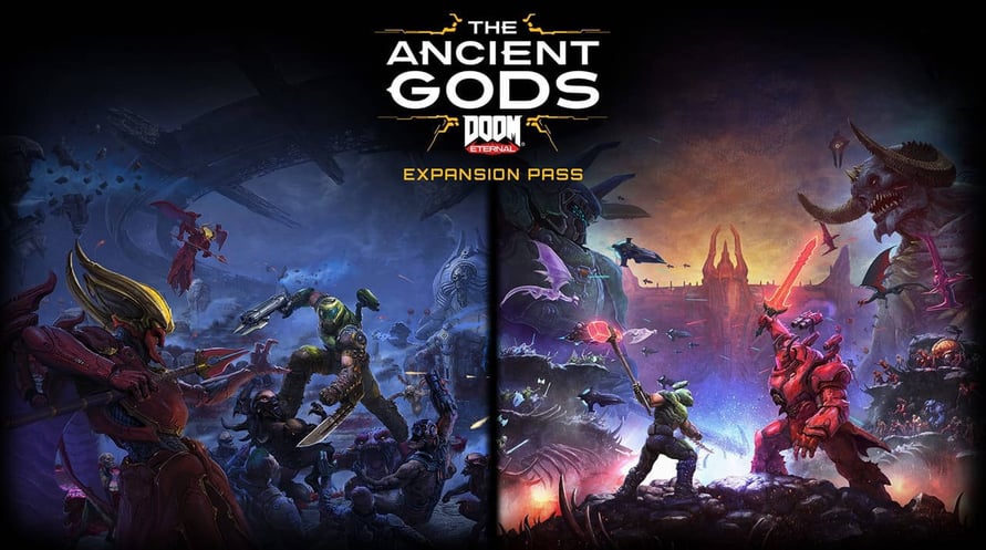 DOOM Eternal: The Ancient Gods - Expansion Pass EU Nintendo Switch ENDED