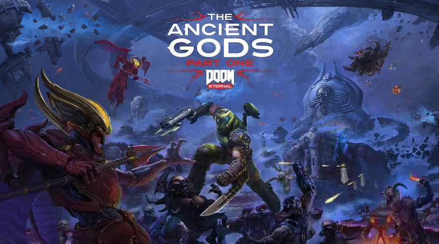 DOOM Eternal: The Ancient Gods - Part One EU Nintendo Switch ENDED
