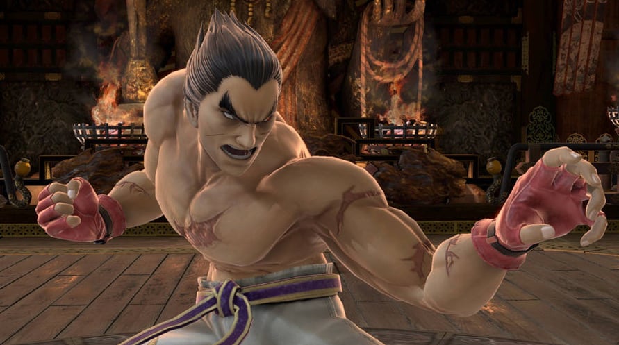 Super Smash Bros. Ultimate Challenger Pack 10 Kazuya from TEKKEN EU Nintendo Switch