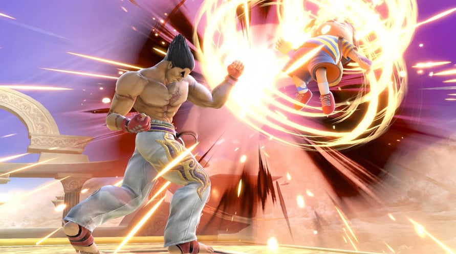 Super Smash Bros. Ultimate Challenger Pack 10 Kazuya from TEKKEN EU Nintendo Switch