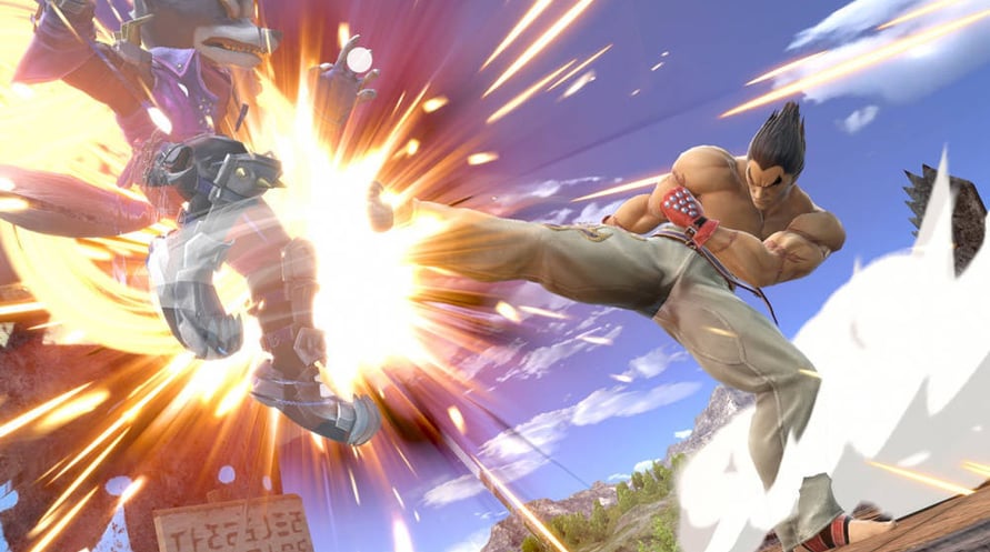 Super Smash Bros. Ultimate Challenger Pack 10 Kazuya from TEKKEN EU Nintendo Switch