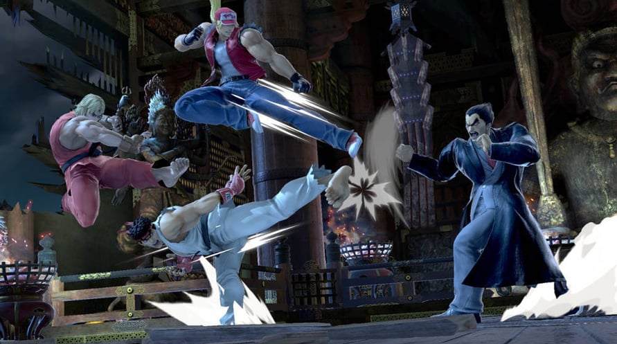 Super Smash Bros. Ultimate Challenger Pack 10 Kazuya from TEKKEN EU Nintendo Switch