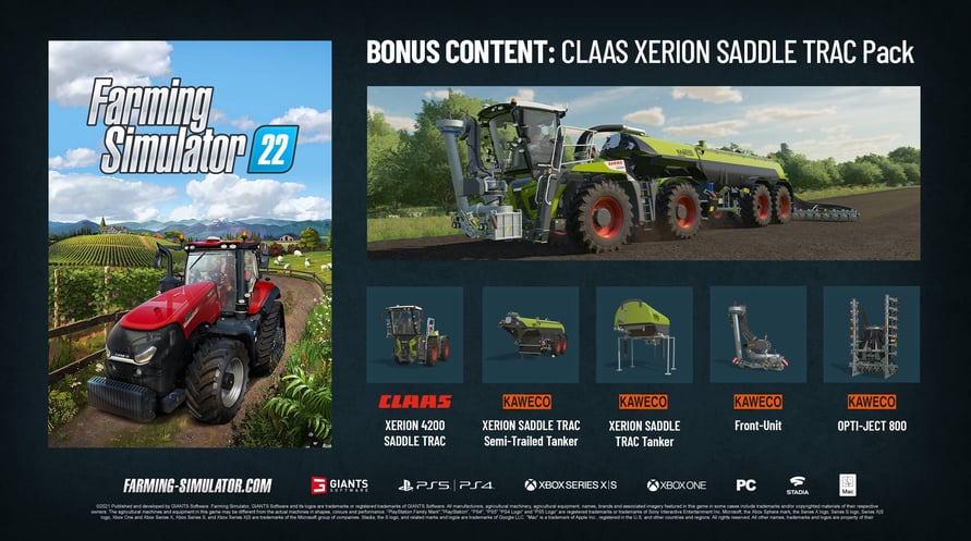 Farming Simulator 22 Pre-Order
