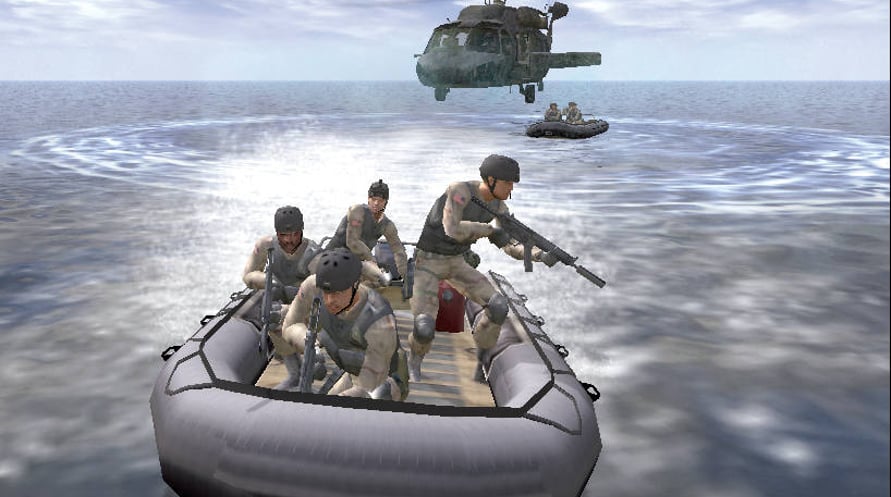 Delta Force - Black Hawk Down: Team Sabre