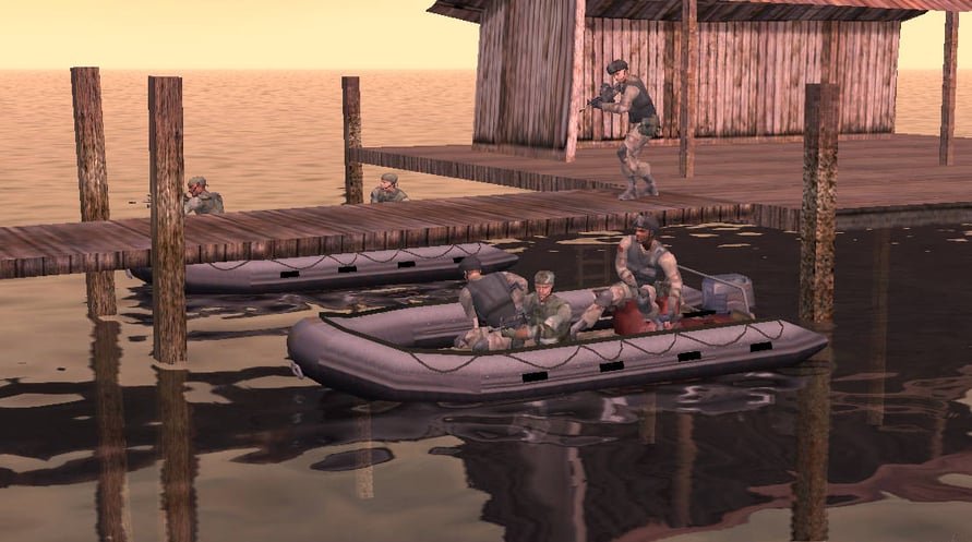 Delta Force - Black Hawk Down: Team Sabre