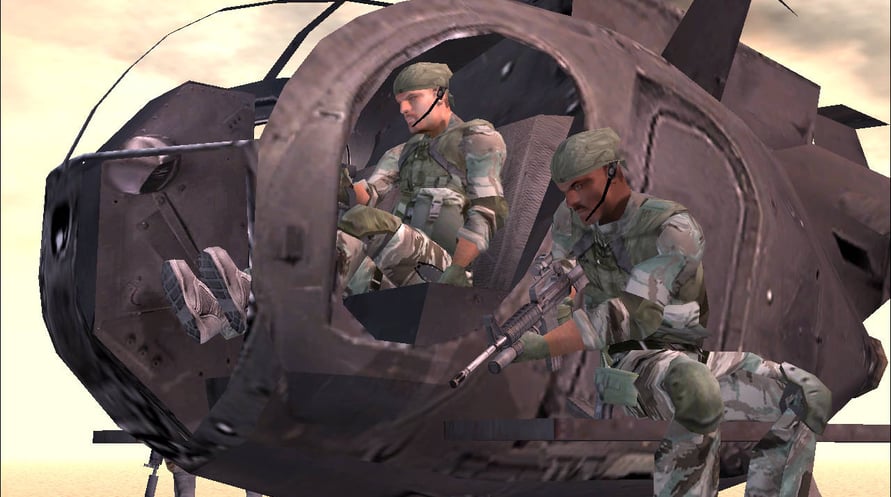 Delta Force - Black Hawk Down: Team Sabre