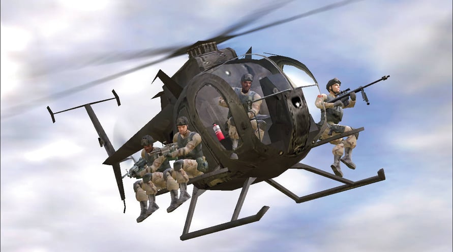 Delta Force - Black Hawk Down: Team Sabre