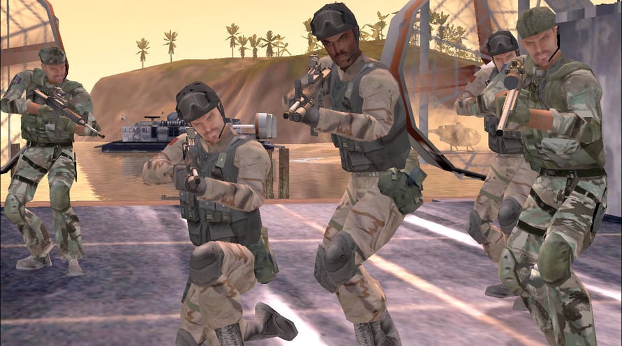Delta Force - Black Hawk Down: Team Sabre
