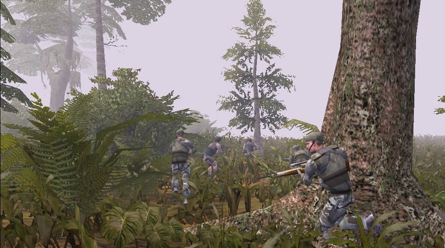 Delta Force - Black Hawk Down: Team Sabre