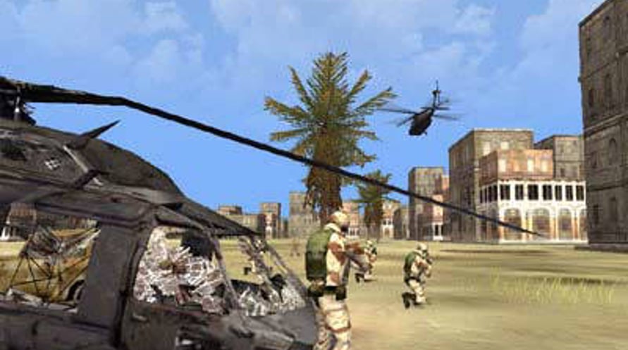 Delta Force: Black Hawk Down