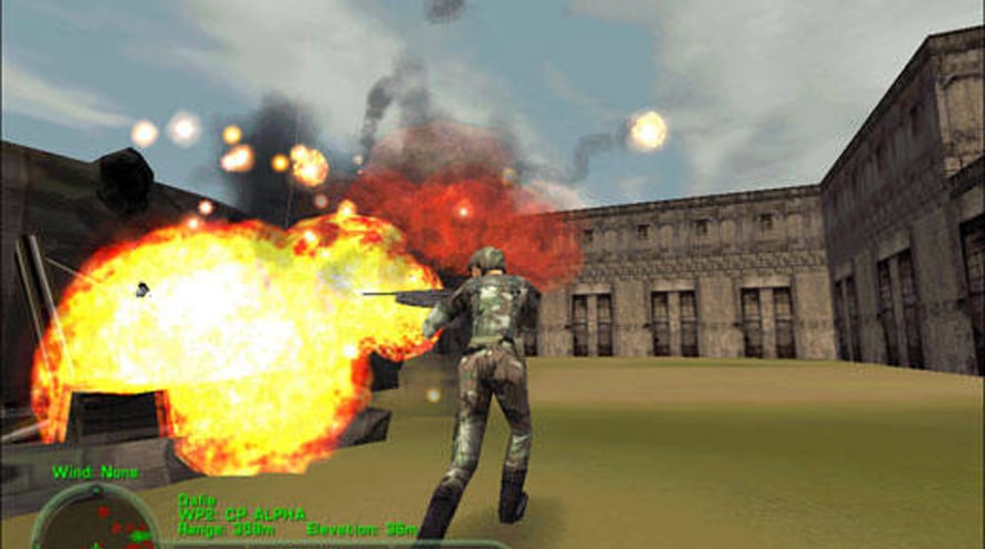 Delta Force Land Warrior