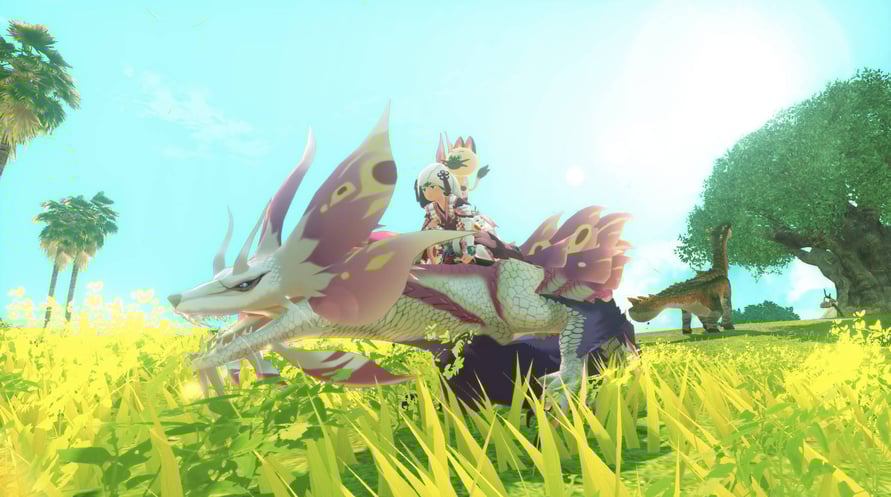 Monster Hunter Stories 2: Wings of Ruin Deluxe Edition