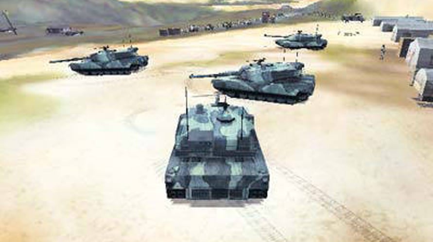 Armored Fist 3