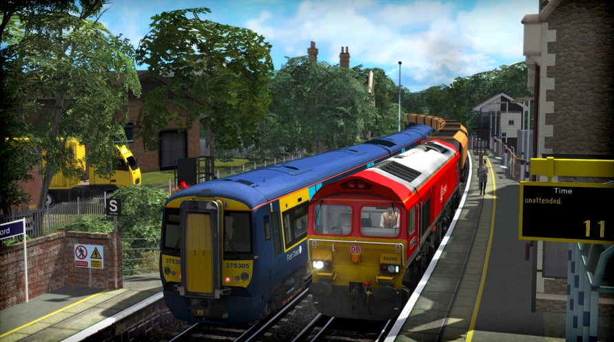 Train Simulator: Chatham Main & Medway Valley Lines Route Add-On