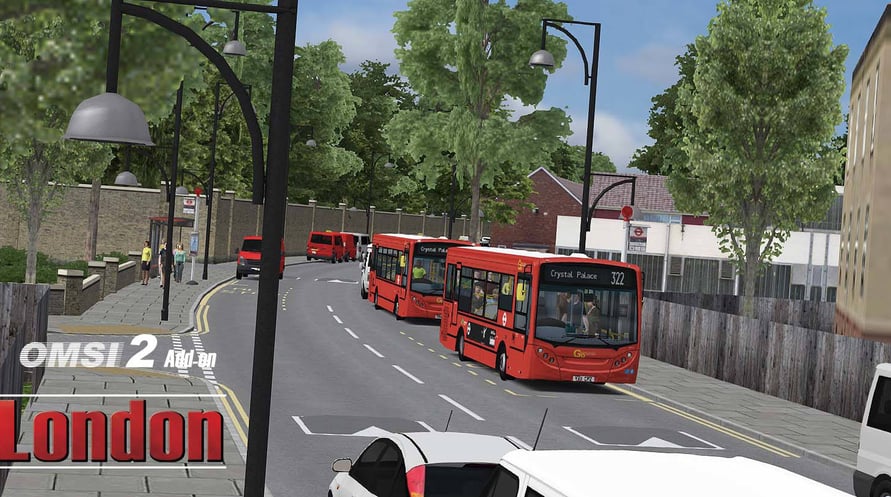 OMSI 2 Add-On London