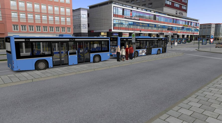 OMSI 2 Add-On München City