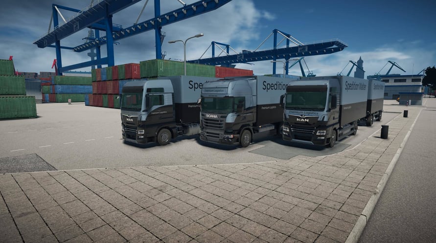 On The Road - Truck Simulator