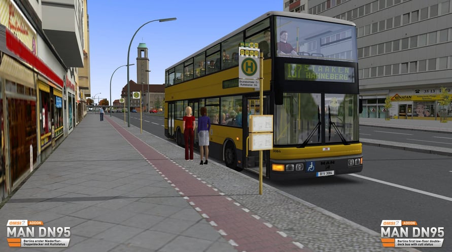 OMSI 2 Add-On MAN DN95