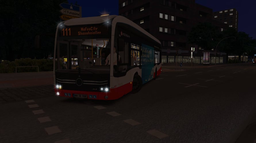 OMSI 2 Add-On E-Bus Hamburg