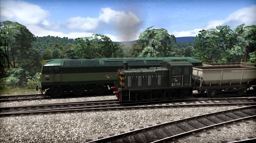 Train Simulator: WSR Diesels Loco Add-On