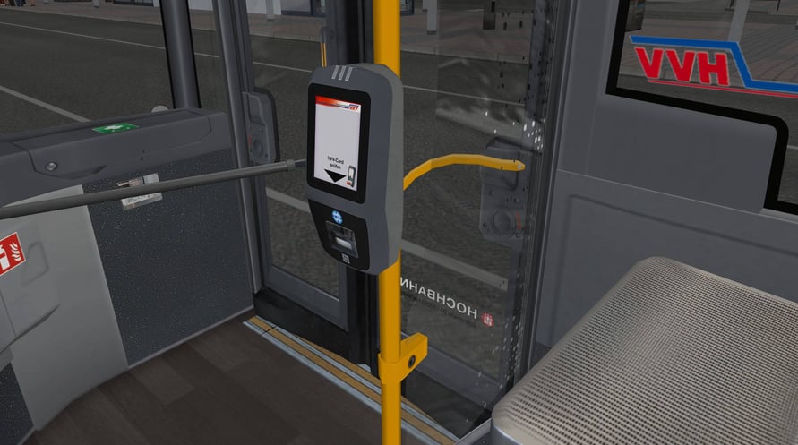 OMSI 2 Add-On E-Bus Hamburg