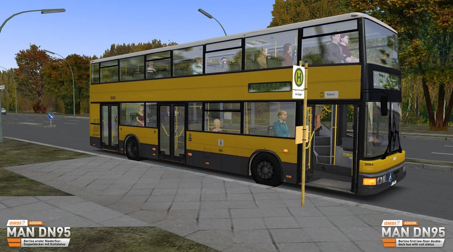 OMSI 2 Add-On MAN DN95