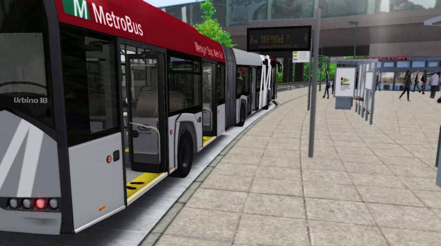 OMSI 2 Add-On Düsseldorf