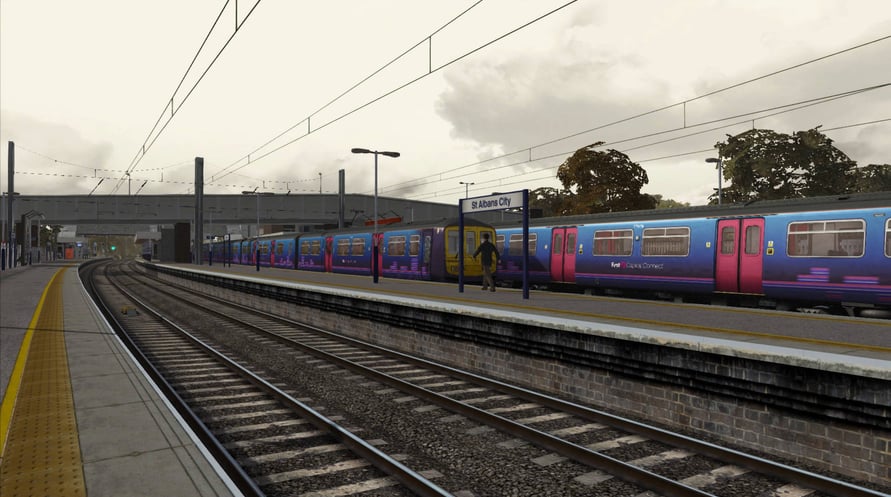 Train Simulator: Midland Main Line London-Bedford Route Add-On