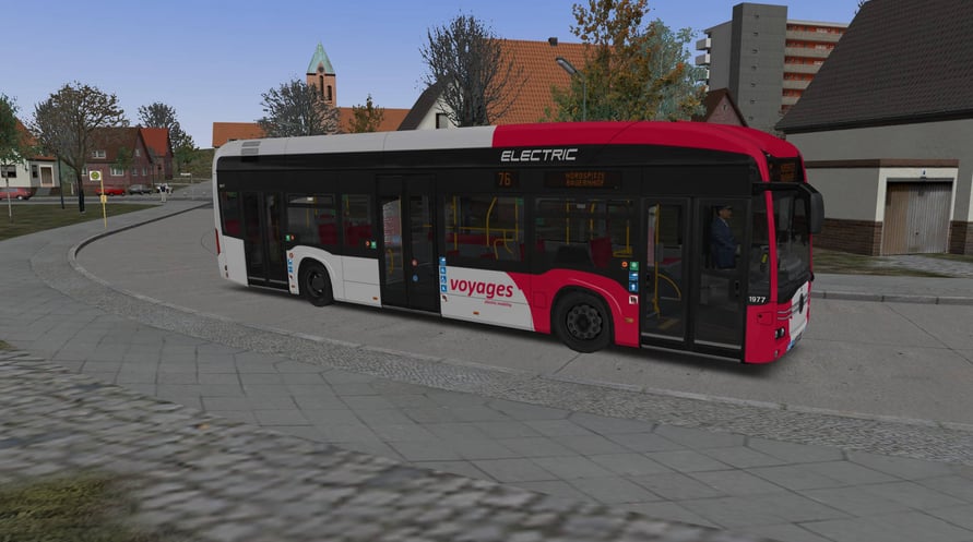 OMSI 2 Add-On E-Bus Hamburg