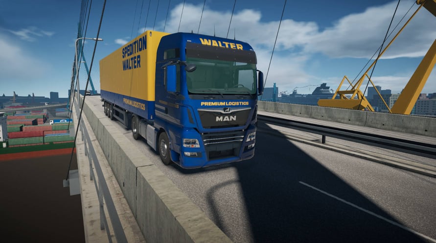 On The Road - Truck Simulator