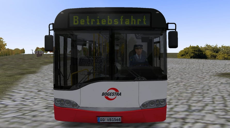 OMSI 2 Add-On Urbino Stadtbusfamilie