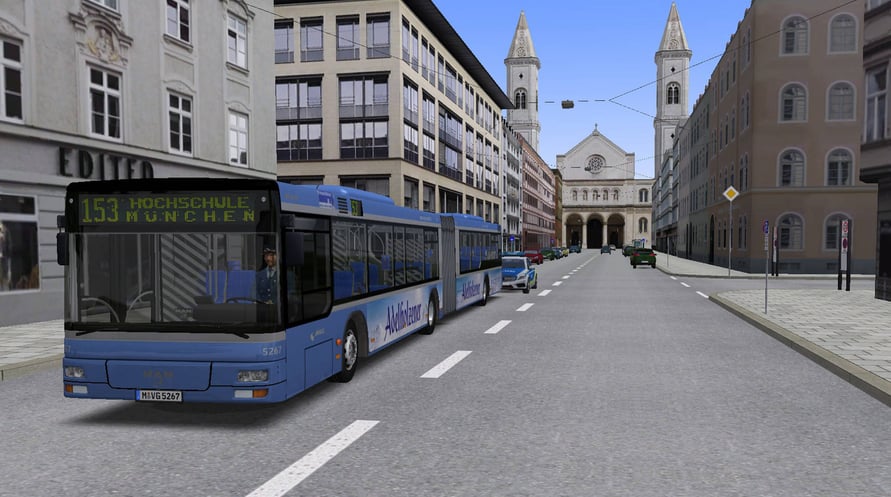OMSI 2 Add-On München City