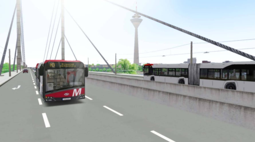 OMSI 2 Add-On Düsseldorf