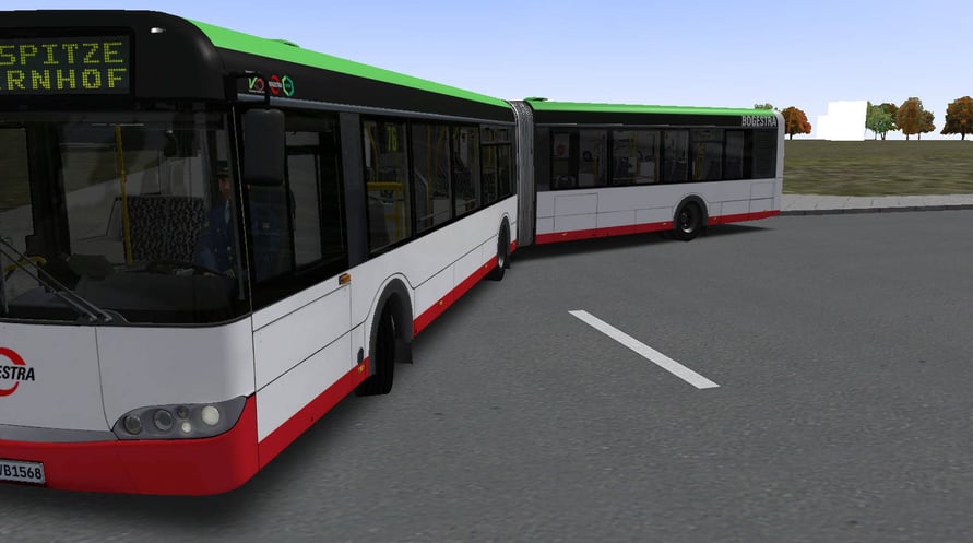 OMSI 2 Add-On Urbino Stadtbusfamilie