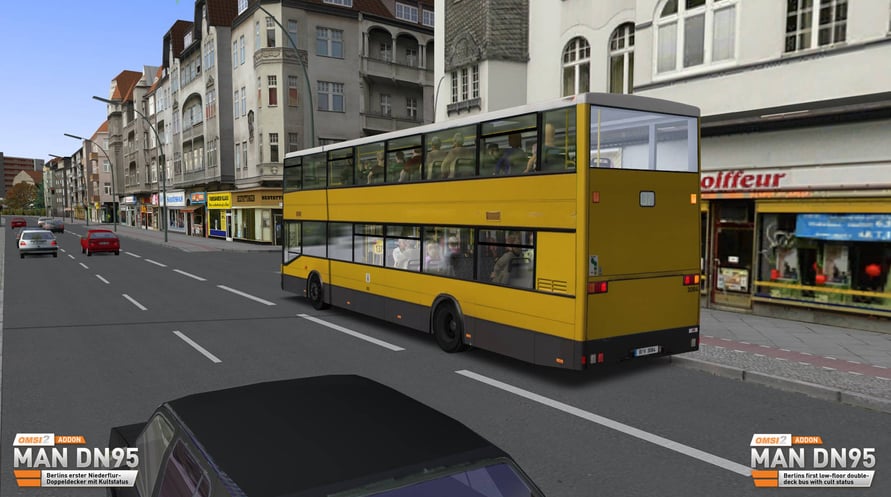 OMSI 2 Add-On MAN DN95