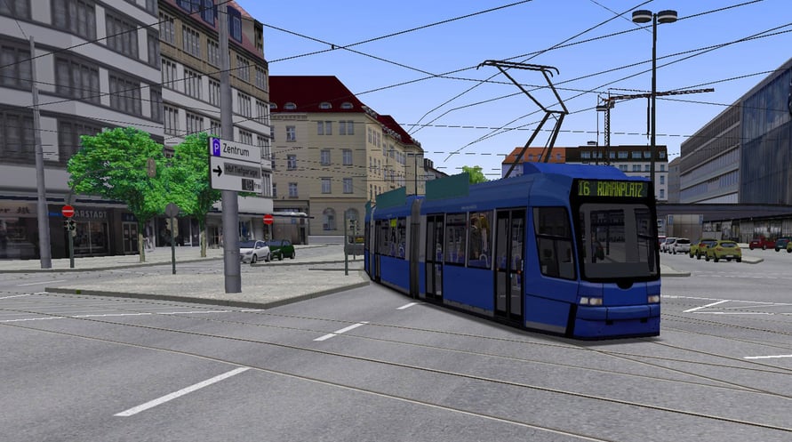 OMSI 2 Add-On München City