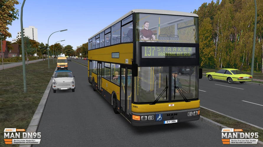 OMSI 2 Add-On MAN DN95