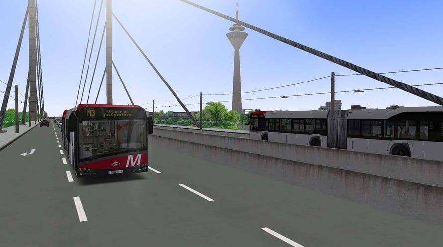 OMSI 2 Add-On Düsseldorf