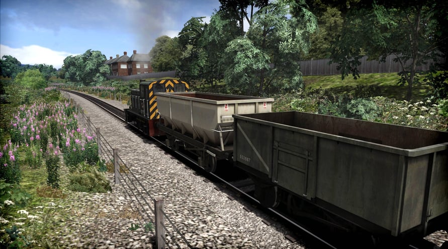 Train Simulator: WSR Diesels Loco Add-On