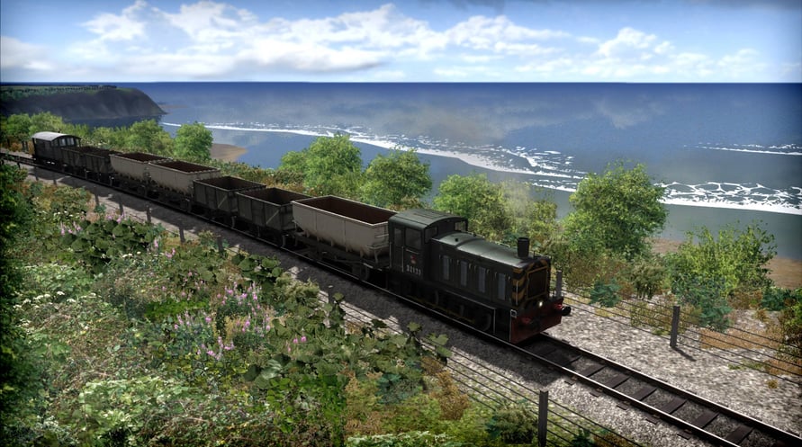 Train Simulator: WSR Diesels Loco Add-On