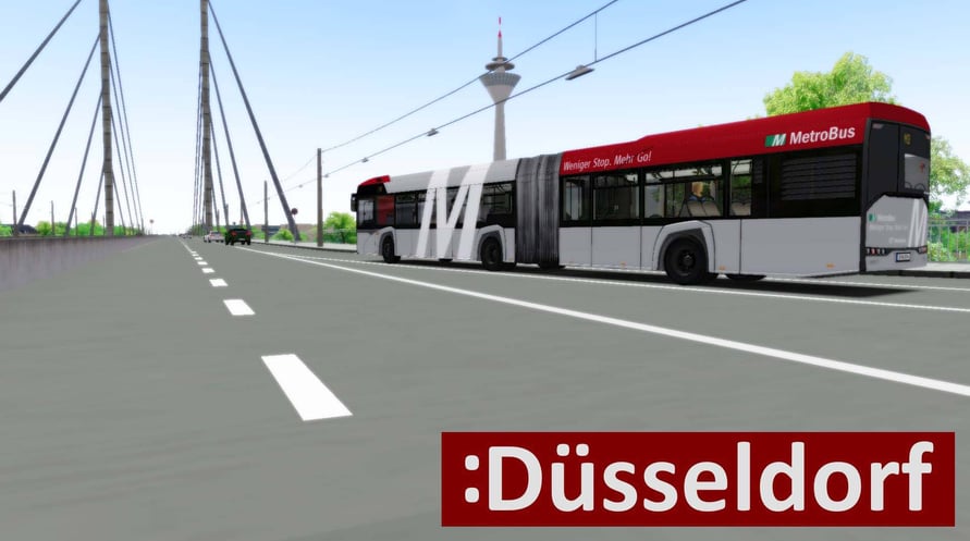 OMSI 2 Add-On Düsseldorf