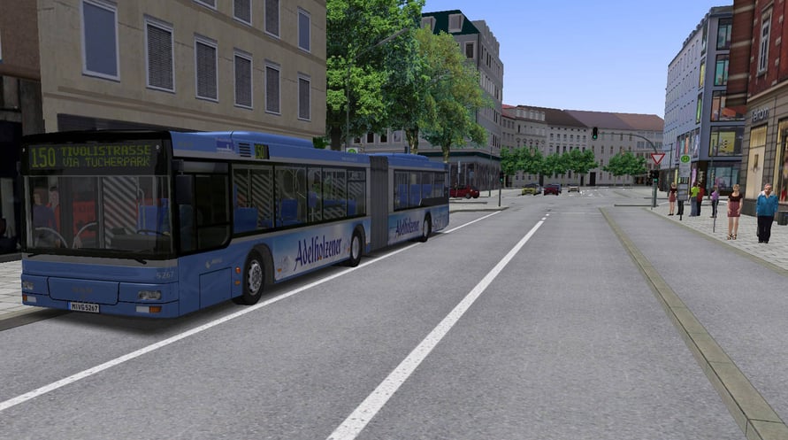 OMSI 2 Add-On München City