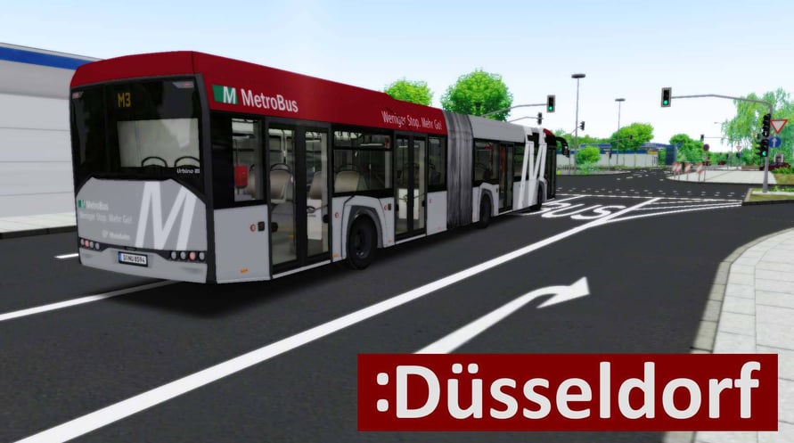 OMSI 2 Add-On Düsseldorf