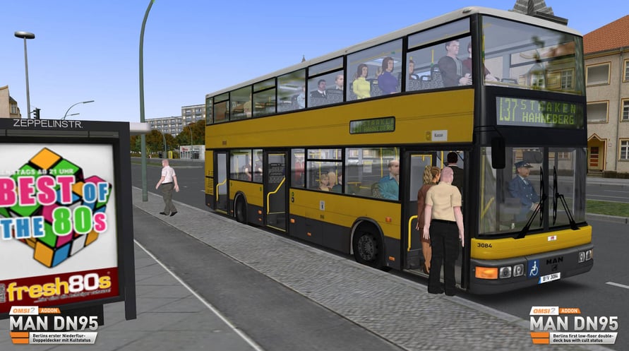 OMSI 2 Add-On MAN DN95