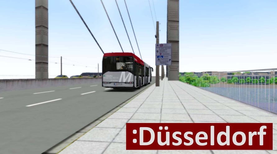 OMSI 2 Add-On Düsseldorf