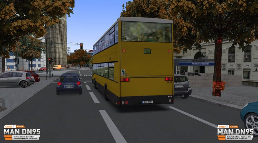 OMSI 2 Add-On MAN DN95