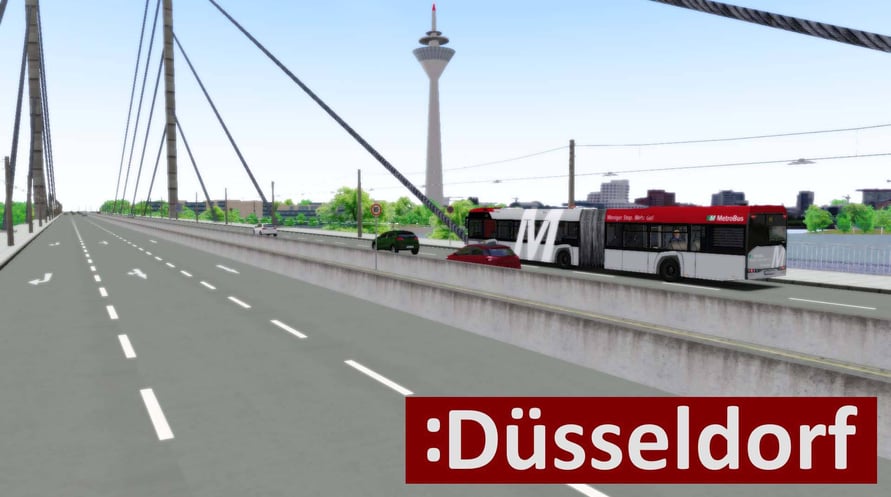 OMSI 2 Add-On Düsseldorf