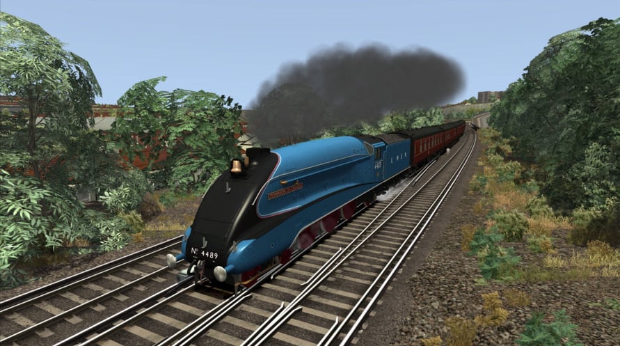 Train Simulator: Class A4 Pacifics Loco Add-On