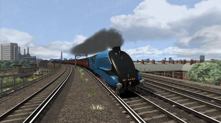 Train Simulator: Class A4 Pacifics Loco Add-On